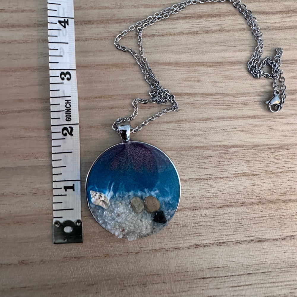 Handcrafted Ocean Necklace